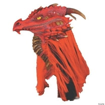 Adults Premiere Brimstone Dragon Mask - Scary Halloween Mask Horror Costume Acce