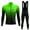 C04, variant on Men's Long Sleeve Cycling Jersey Set with Bib Padded,Quick-Dry Biking Suit,Breathable for Road/Mountain Cycling