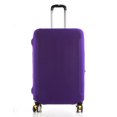 thumbnail image 1 of Luggage Cover Suitcase Protector Airplane Pattern Print Thicker Elastic Dust Cover To 18-32 Inch Trolley Case Travel Accessories Pure purple L, 1 of 6