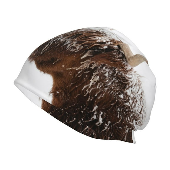 Rocae Yak for Beanies Hats for Men Women Warm Chunky Knit Hats Winter