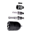 thumbnail image 3 of Adaptador de portabrocas 1/2-20UNF de cambio rápido de 2-13mm para accesorios de martillos rotativos 4 piezas Zulema portabrocas, 3 of 8