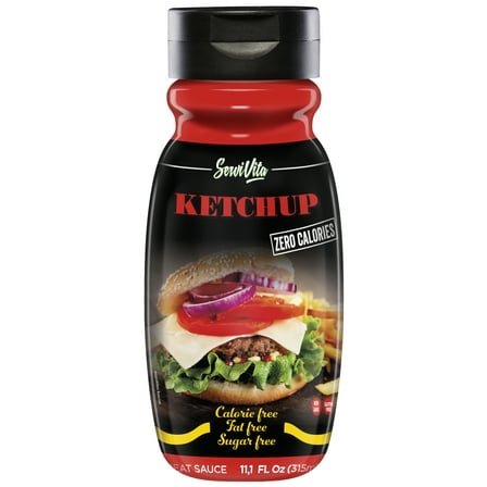 ServiVita Zero Calories Ketchup, 11.1 Fl Oz