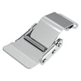 thumbnail image 1 of veasfak Stainless Steel Box Buckle Box Latch for Suitcase Trinket Box Wooden Cabinet Type D, 1 of 9