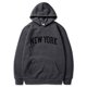 thumbnail image 1 of Sudaderas con capucha de la ciudad de Nueva York para hombres y mujeres, sudaderas con estampado de letras, sudaderas gráficas, jersey con capucha Harajuku informal suelto, ropa deportiva, 1 of 2