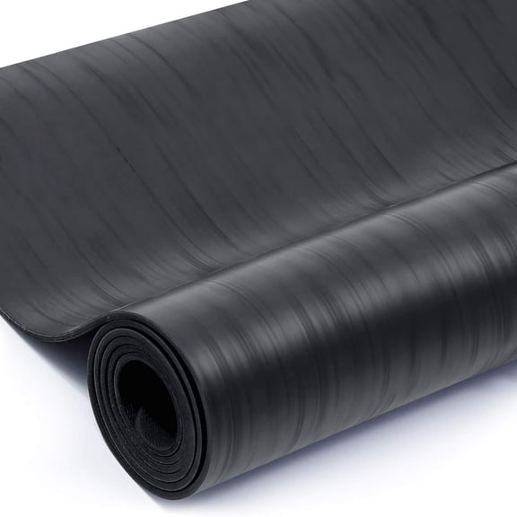 IUGA Professional Yoga Mat, Non-slip Pilates Pad, Anti-tear Friendly, Environmentally Friendly Heated Yoga Mat Strap, SGS Certified Material, Free Strap