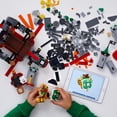 thumbnail image 4 of LEGO Super Mario Bowserâs Castle Boss Battle Expansion Set 71369 Building Kit; Collectible Toy for Kids to Customize Their Super Mario Starter Course (71360) Playset, New 2020 (1,010 Pieces) LEGO -, 4 of 5