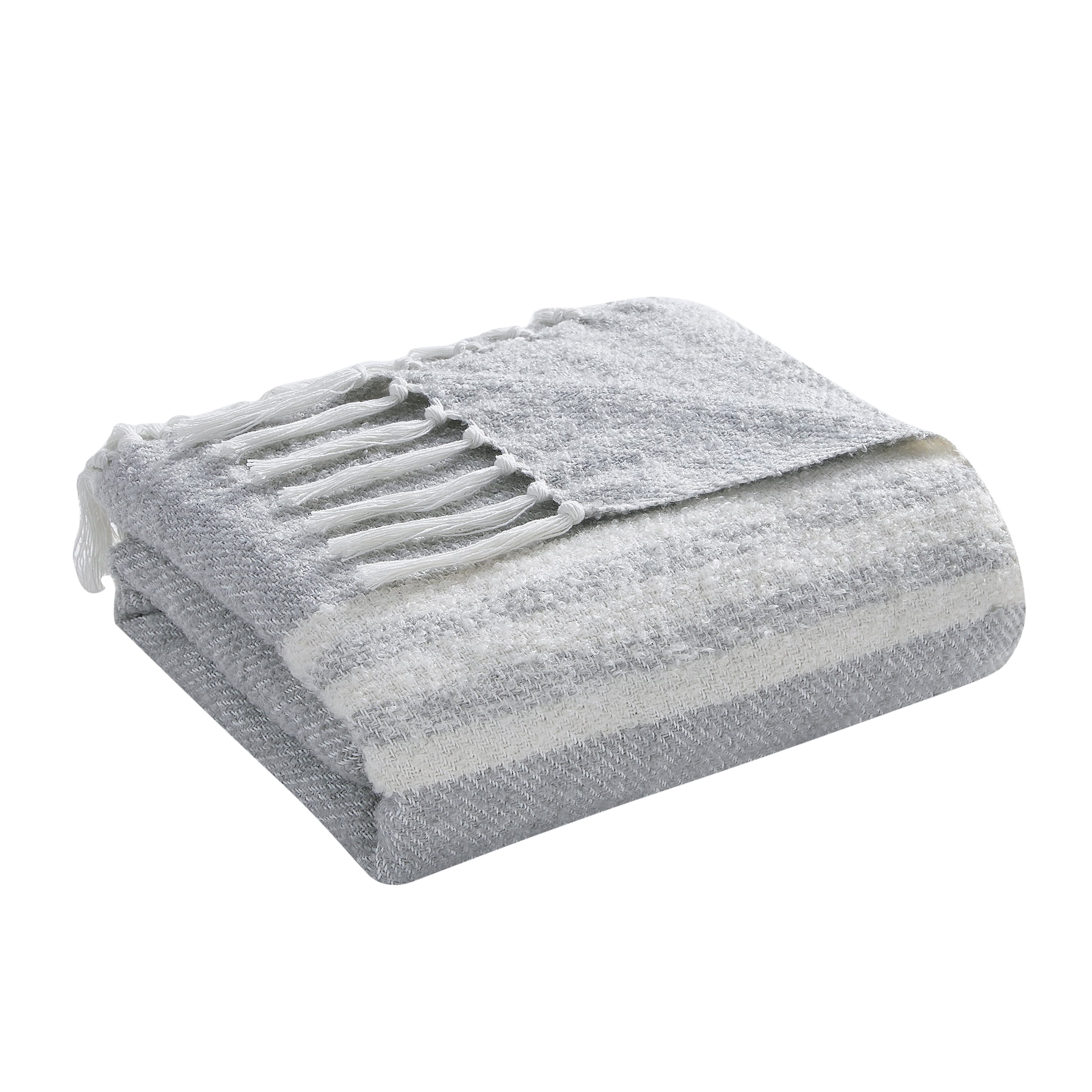 Luxury Thermal Cotton Blankets, King Size- White - Walmart.com