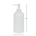 thumbnail image 4 of Mainstays Frosted White Soap Pump, Plastic, 4 of 7