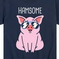 thumbnail image 3 of Instant Message - Hamsome Pig - Toddler & Youth Short Sleeve Graphic T-Shirt, 3 of 6