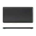 thumbnail image 3 of Ceramic Jewelry Tray Rectangle Bathroom Storage Tray Toothbrush Holder & Organizer For Vanity And Bathroom Bathroom Shelves with Towel Bar Bathroom Organizer Shelf Towel Racks for Bathroom over Toilet, 3 of 5