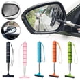 thumbnail image 6 of Water Wiper Glass Cleaner Scraper Extendable Handle For Car Mirror Rainy Glass Bathroom Tool Window Cleaning, 6 of 7