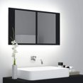 thumbnail image 4 of vidaXL LED Bathroom Mirror Cabinet Washroom with LED Lights Wall Multi Colors, 4 of 12