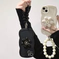thumbnail image 6 of Ladies Temperament Flower Stand Phone Case, 6 of 6