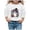White, variant on TIWEKE Girls Hoodies Kids Fashionable Sweatshirts Crew Neck Cute Printed Long Sleeve Comfortable Outfit for Active Play,Size 10-11 Years