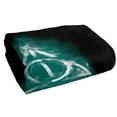 thumbnail image 3 of Harry Potter Geometric Deathly Hallows Officially Licensed Beach Towel 30' X 60', 3 of 6