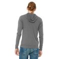 thumbnail image 2 of Bella + Canvas Unisex Triblend Full-Zip Lightweight Hoodie, 2 of 3