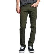 Victorious Men's Skinny Fit Color Stretch Jeans, Sizes up to 42W
