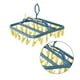 thumbnail image 1 of unbranded Colgador Colgante Azul Con Clips Plegables Y Antideslizantes Para Y Organizar Ropa En Casa, 1 of 7