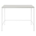thumbnail image 6 of OSP Home Furnishings Contempo 42" Desk in White Oak Finish, 6 of 8