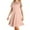 Style3-Pink, variant on Xdegoge Little Girls Clothes Toddler Girls Dresses 5T Party Contrast Mesh Puff Long Sleeve Dress Kids High Waist A Line Casual Party Sundress Summer Flowing Tiered Layered Midi Dresses