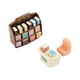 thumbnail image 2 of Juguetes de piscina, juguetes para bebés, juguetes para niños pequeños, muebles de casa de muñecas, juego de cocina, librería, parque infantil, refrigerador en miniatura, accesorios para escenas de ju, 2 of 8