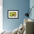 thumbnail image 5 of Bengal Tiger Hiding behind Leaves, Animals Framed Art Print Wall Art by DLILLC Sold by Art.Com, 5 of 5
