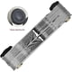 thumbnail image 4 of Stainless Steel Thread Gauge Tool,with 52 Blades Center Gage 55 & 60 Pitch Gauge (Metric + Imperial), 4 of 5