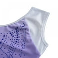 thumbnail image 3 of Girls Gymnastic Leotards with Shorts Shiny Diamond Kids Ballet Dance Outfit One Piece for Age 4-14, 3 of 6