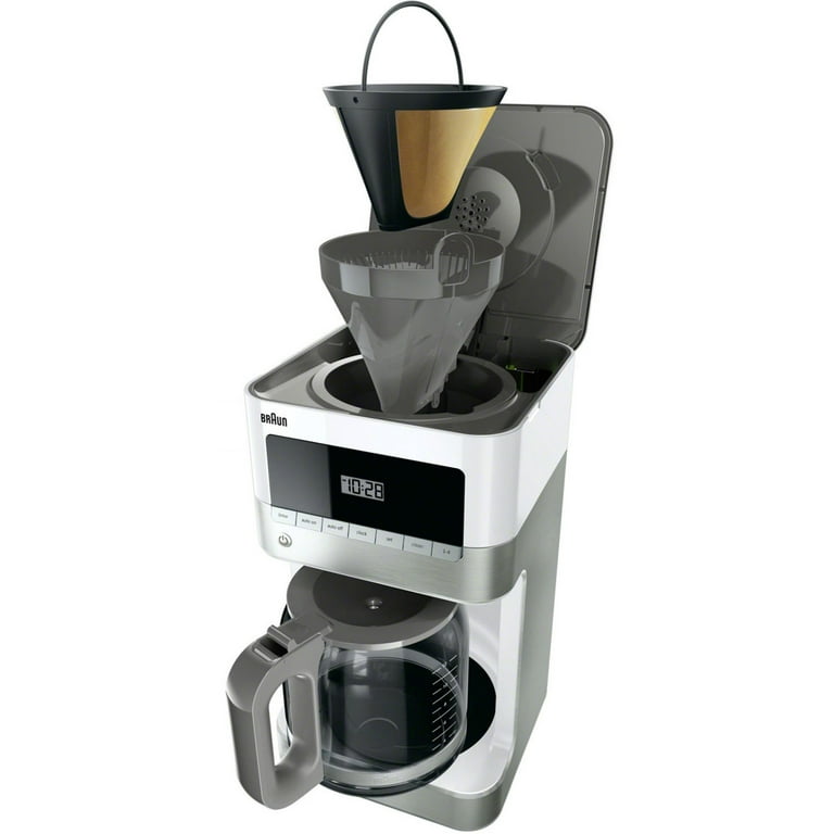 Braun BrewSense Drip Coffee Maker - 12 Cup - KF7150BK