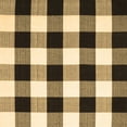 thumbnail image 1 of Ahgly Company Indoor Square Checkered Brown Modern Area Rugs, 7' Square, 1 of 4