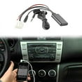 thumbnail image 3 of Car Bluetooth 5.0 Aux Cable Microphone Handsfree Mobile Phone Free Calling Adapter For Mazda 2 3 5 6 MX5 RX8 CX7,,black, 3 of 5