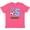 Vintage Hot Pink, variant on Inktastic I'm Five Fifth Birthday Soccer Youth T-Shirt
