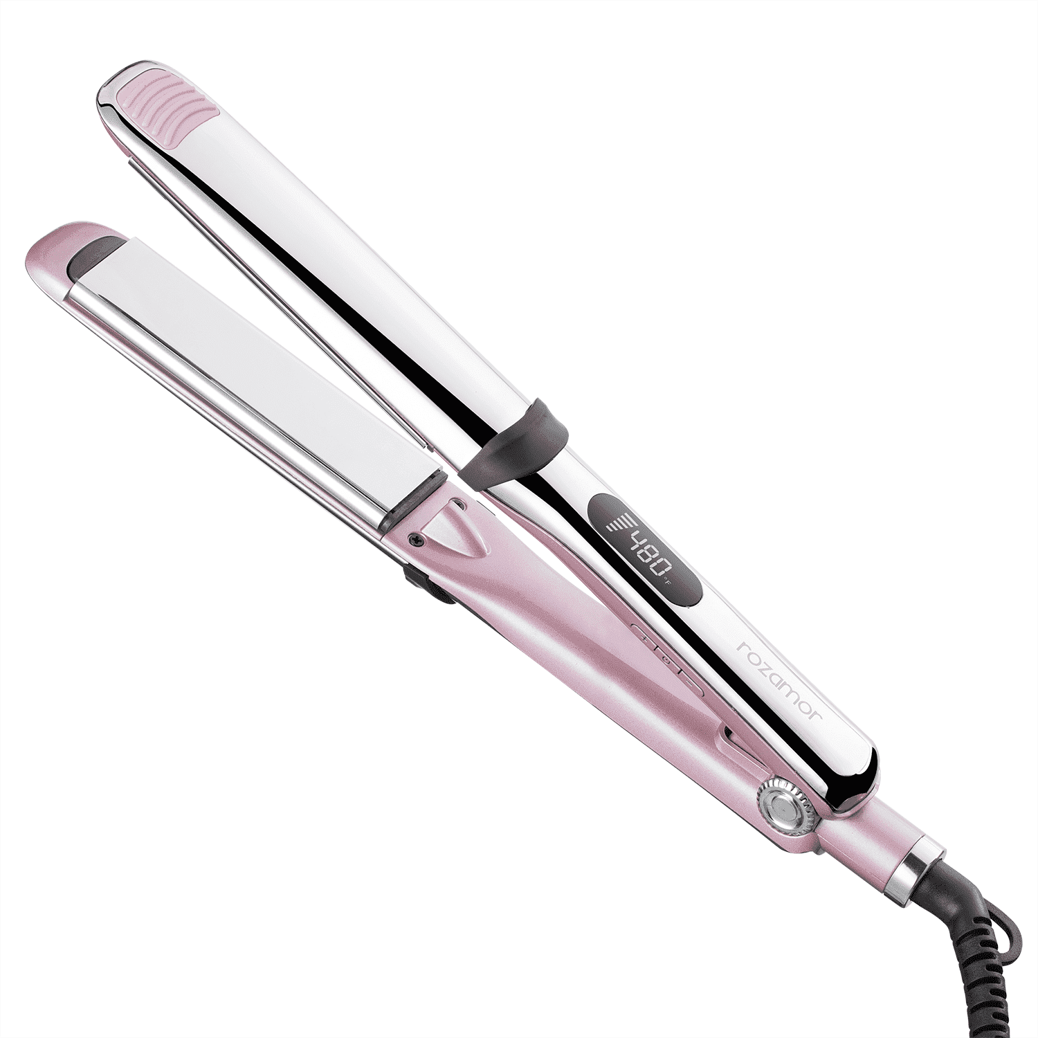 LumaBella Kissenbürste – Mit Keratin-Mikrokonditionierern & Ionenborsten, Ergonomischer Griff