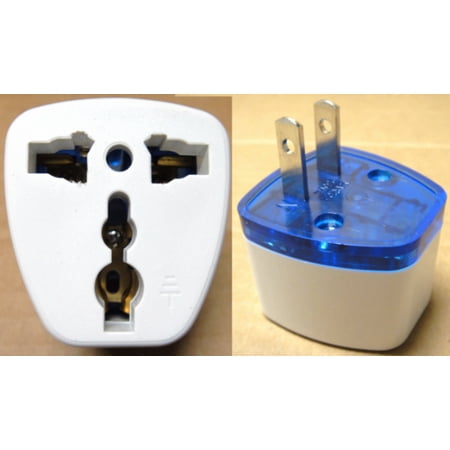 Universal Plug Adapter for Standard USA Outlet
