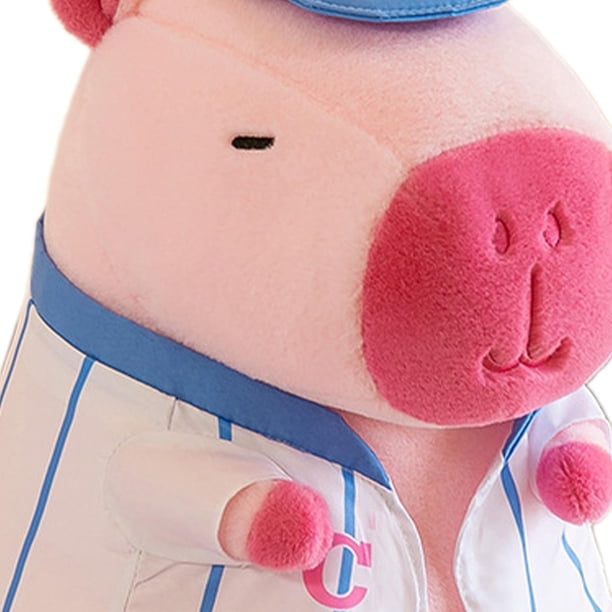 Peluche Capibara Con 7 Prendas De Ropa Y Accesorios Intercambiables - Juguete De Peluche De 33 Cm, Almohada Suave Y Kawaii