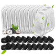 thumbnail image 1 of 2025 40PCS Cat Water Fountain Filters for 67oz/2L and 108/3.2L Stainless Steel Pet Fountain Cat Replacement Filters Sponges, 1 of 5