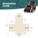 thumbnail image 2 of Funda para sillón reclinable Ruaozz, 100% impermeable y antideslizante, 2 of 7