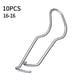 thumbnail image 1 of Conector De Abrazadera De Fijación De Soporte De Tubería, Hebilla De Clip De Alambre De Resorte De Presión De Acero, Hardware De Construcción De Invernadero De Jardín Vogacara TO005291-01, 1 of 6