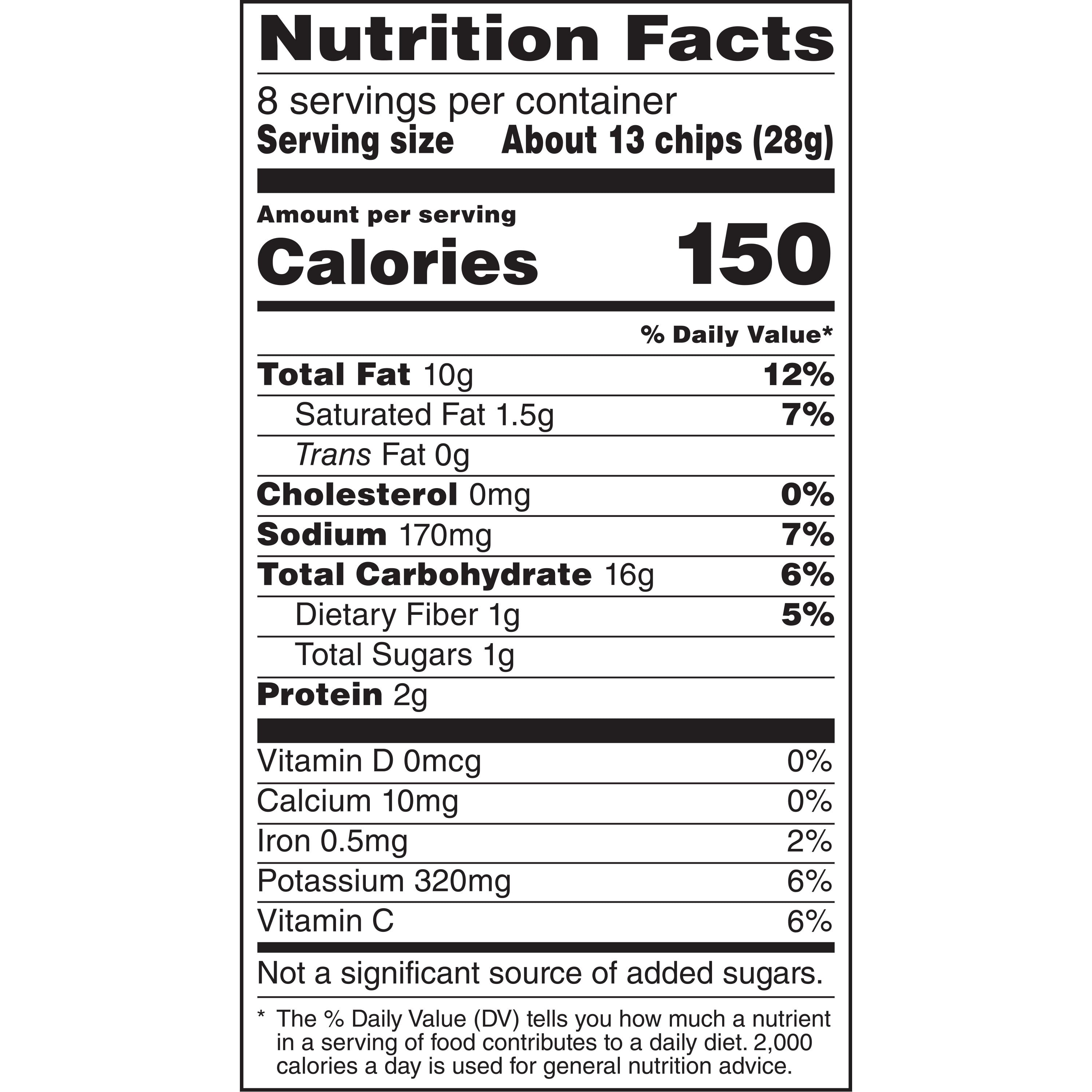 Ruffles Flamin' Hot Flavored Potato Snack Chips, 8.0 oz Bag
