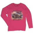 thumbnail image 5 of Life is a Journey Enjoy the Ride Women's Long Sleeve T-shirt 4x4 Offroad Rugged Vehicle Trailblazing Mudding Dirt Roads, 5 of 7