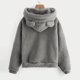 thumbnail image 3 of Pntutb - Sudadera de forro polar de manga larga para mujer con forma de oso cálido Pntutb Pntutb-167, 3 of 5