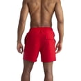 thumbnail image 2 of HAHDAXIA Men's Swim Trunks Swimwear Sports Shorts with Pockets, 2 of 7