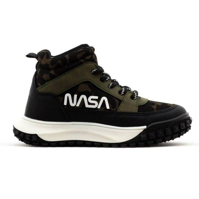 Tenis para Niño Bambino NA861 verde oscuro 21