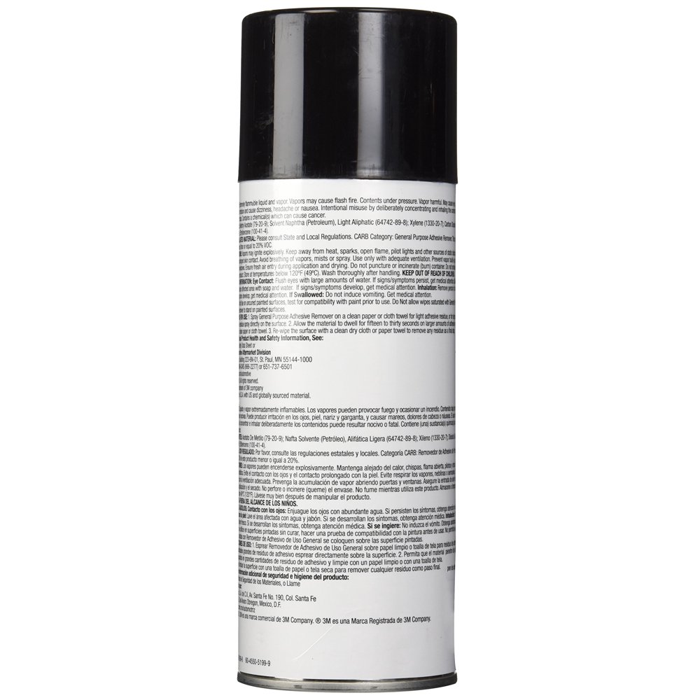 3M 38983 Gen Purpose Adhesive Remover General Purpose Adhesive Remover