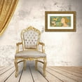 thumbnail image 3 of Petrillo, Rossana 32x18 Gold Ornate Wood Framed with Double Matting Museum Art Print Titled - Non ti scordar di me, 3 of 4