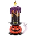 thumbnail image 1 of 1 vela de luz para decoraciones de Halloween., 1 of 3