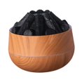 thumbnail image 3 of Difusor de aceites esenciales,Humidificador de aire para dormitorio,coche,fiesta,hogar,habitación,Difusor de aceites esenciales con humidificador de fuego ligero,Difusor Fácil Madera, 3 of 8