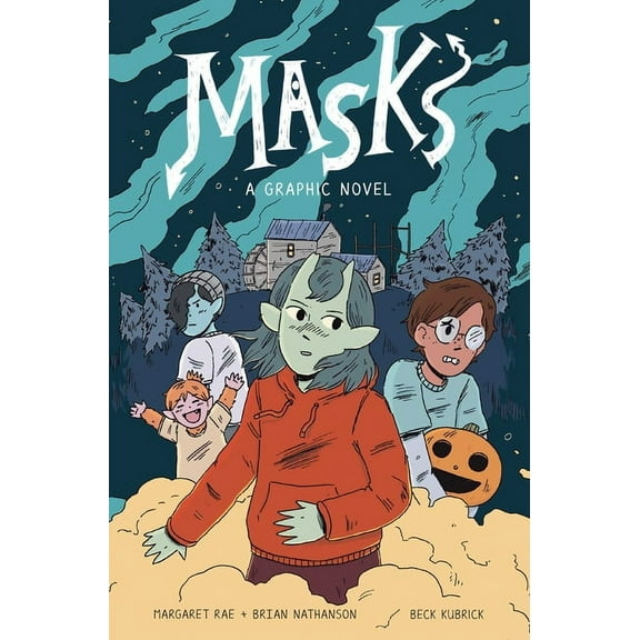 Masks: A Graphic Novel, (Hardcover)