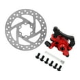 thumbnail image 4 of Kit de pinza de disco de freno de 140 mm Resistencia al desgaste de aleación de aluminio de 6 orificios para scooter eléctrico Jadeshay A, 4 of 8
