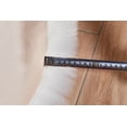 thumbnail image 4 of Xiao Hua Cojín de Silla de Felpa Gris Oscuro -1 Pieza, 15.75 X 15.75 Pulgadas, Felpa Sedosa Ultrasuave, Adecuado para Cojín de Silla de Comedor de Oficina en Casa, Cojín de Meditación y Oración, 4 of 5